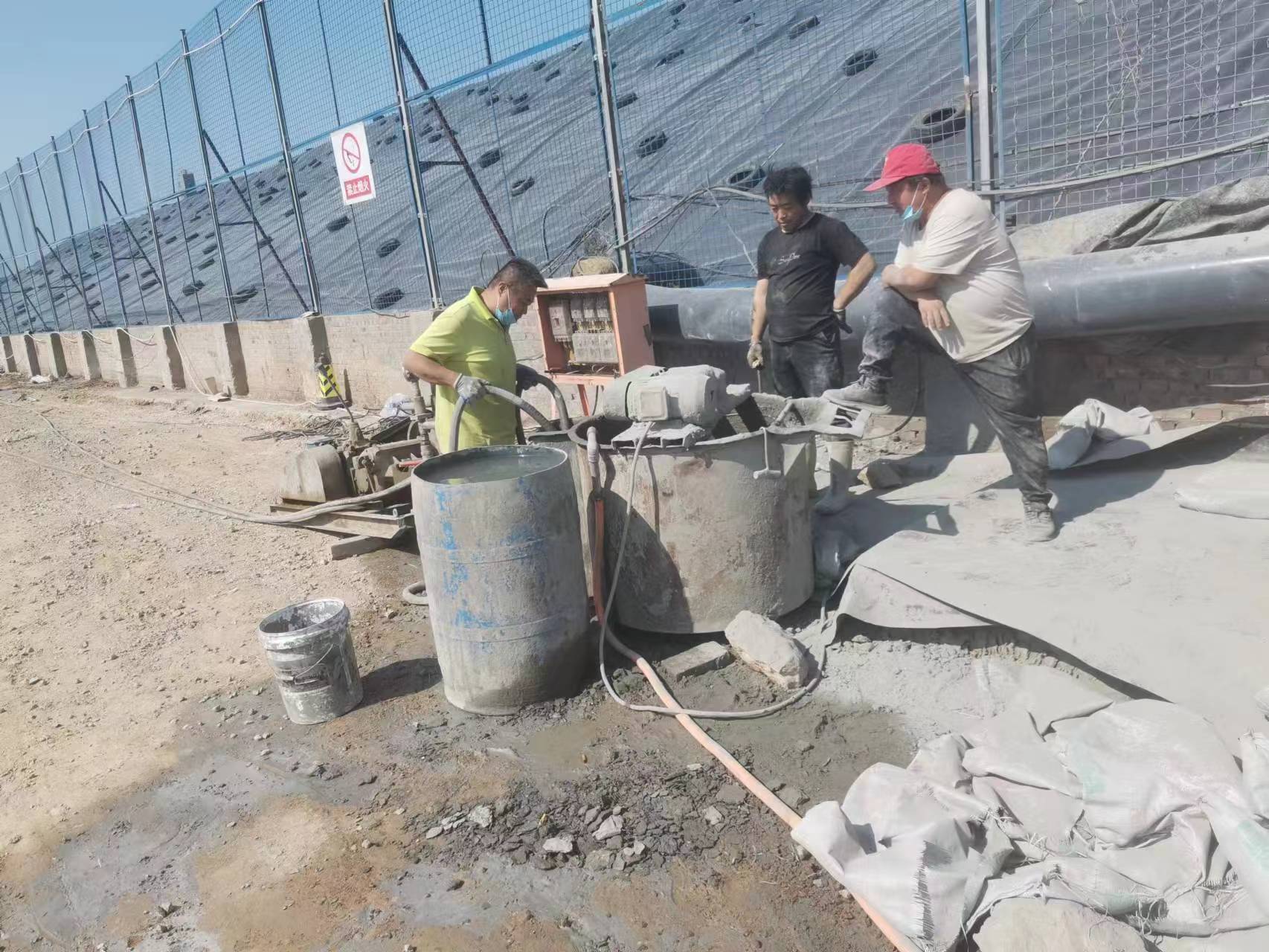 弋阳袖阀管注浆