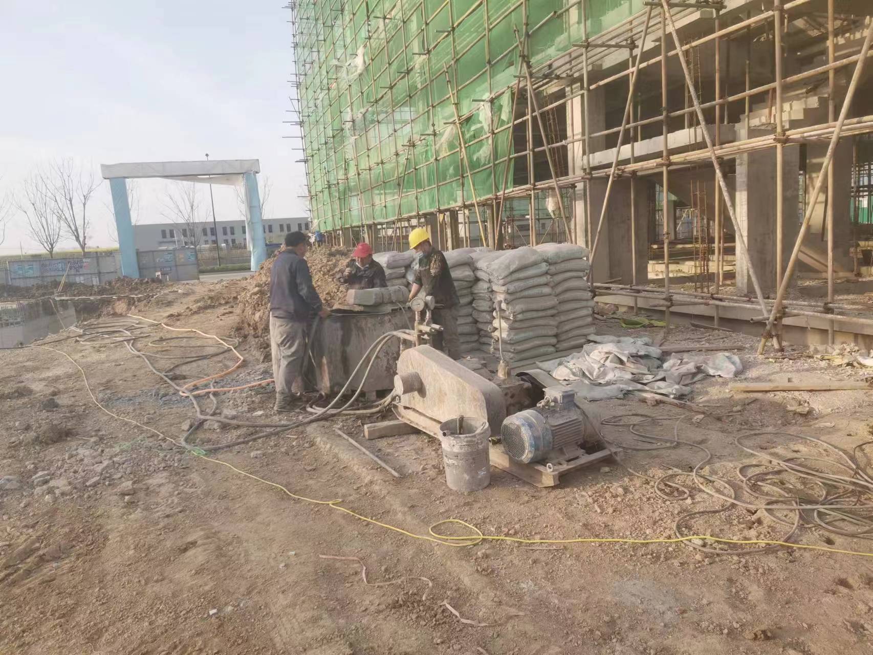 弋阳地基基础注浆加固的要求有哪些